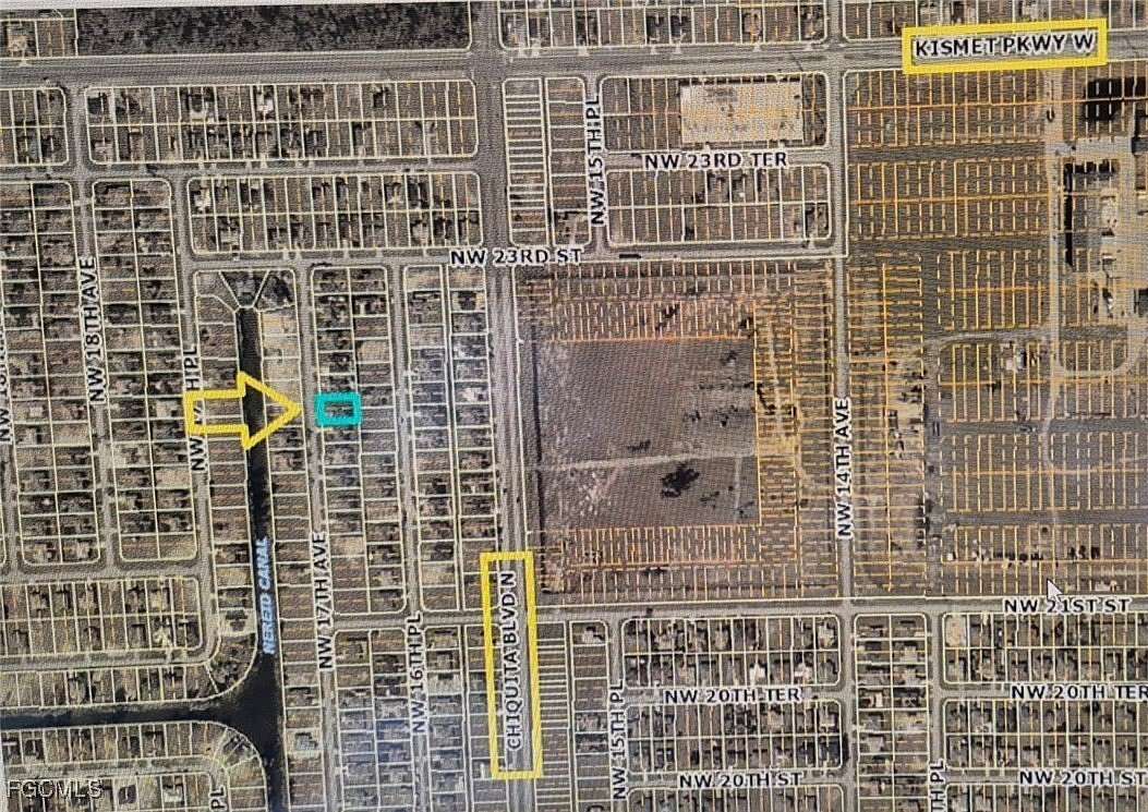 0.23 Acres of Residential Land for Sale in Cape Coral, Florida