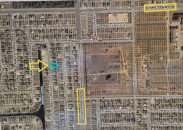 0.23 Acres of Residential Land for Sale in Cape Coral, Florida