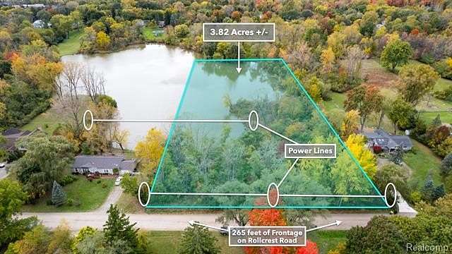 3.82 Acres of Residential Land for Sale in Farmington, Michigan