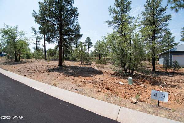 0.27 Acres of Residential Land for Sale in Show Low, Arizona