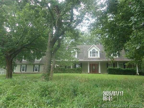 1.5 Acres of Land with Home for Sale in Claremore, Oklahoma