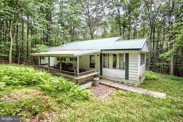 73.8 Acres of Recreational Land with Home for Sale in Loysville, Pennsylvania