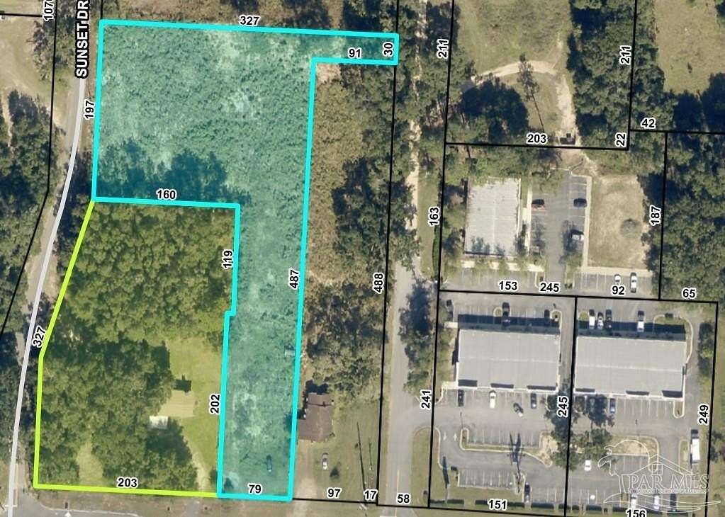 1.7 Acres of Commercial Land for Sale in Pace, Florida