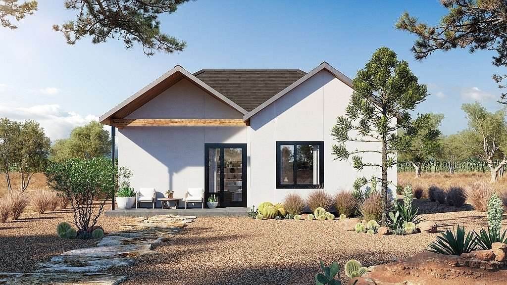 2.88 Acres of Residential Land with Home for Sale in Carmine, Texas