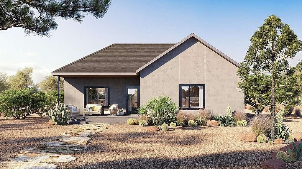 3 Acres of Residential Land with Home for Sale in Carmine, Texas