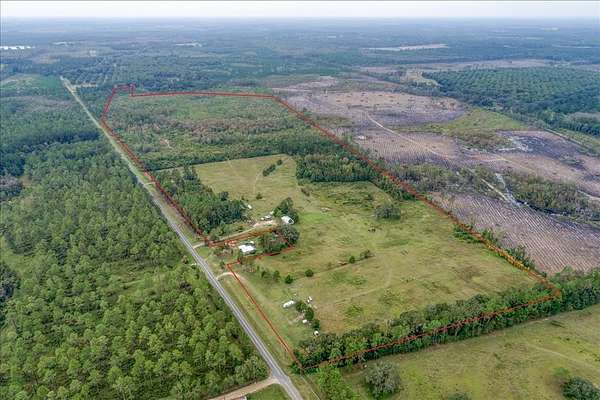 145 Acres of Recreational Land for Sale in Quitman, Georgia