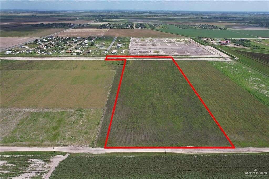 15.8 Acres of Land for Sale in Mercedes, Texas