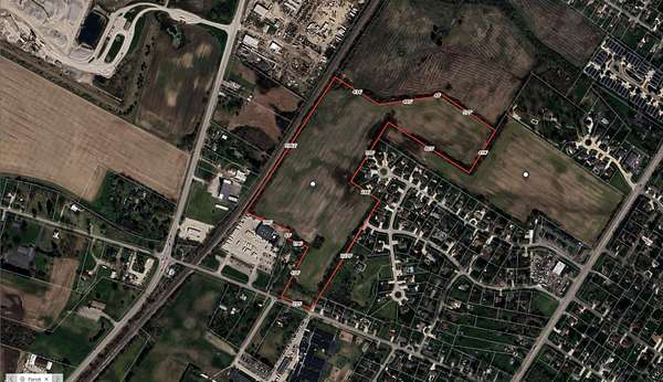33 Acres of Land for Sale in Monroe, Michigan