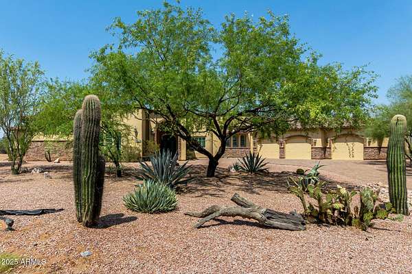 7.28 Acres of Land with Home for Sale in Rio Verde, Arizona