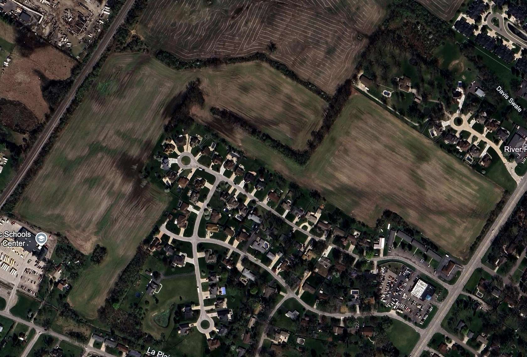 21.7 Acres of Land for Sale in Monroe, Michigan