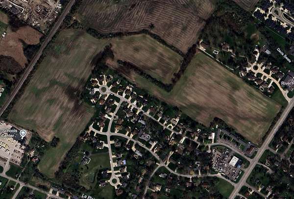 21.7 Acres of Land for Sale in Monroe, Michigan