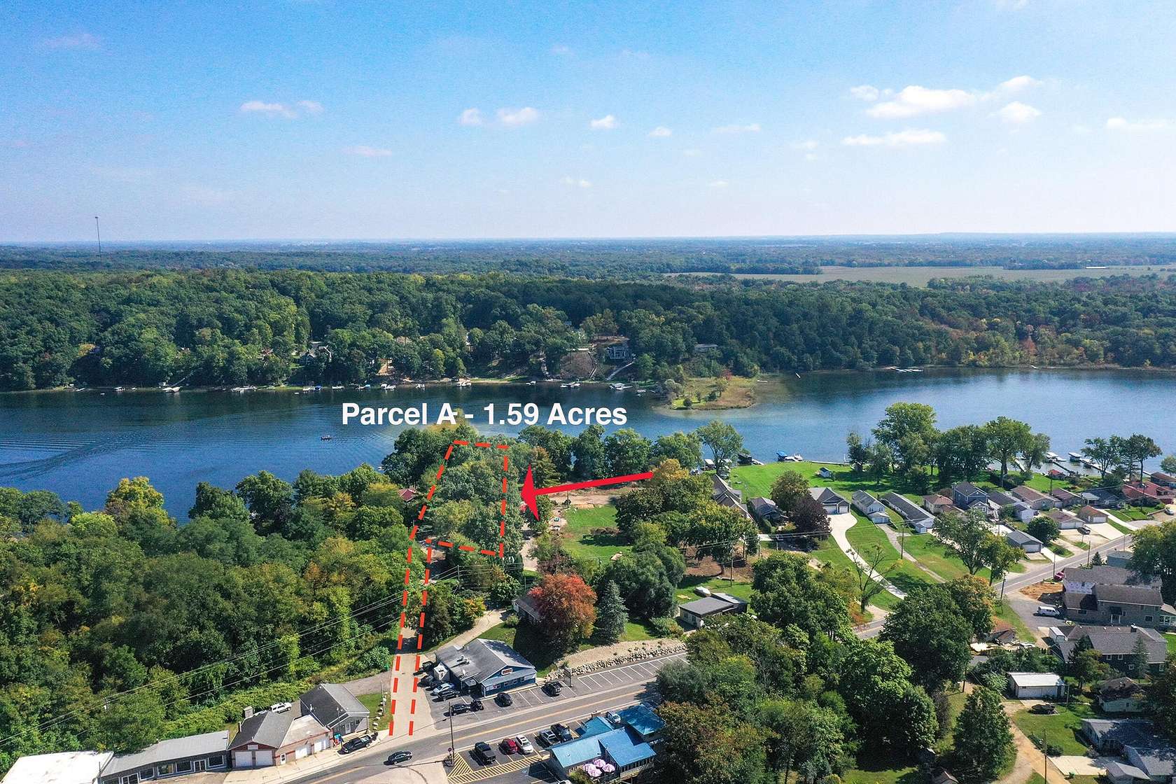 1.59 Acres of Land for Sale in Union, Michigan