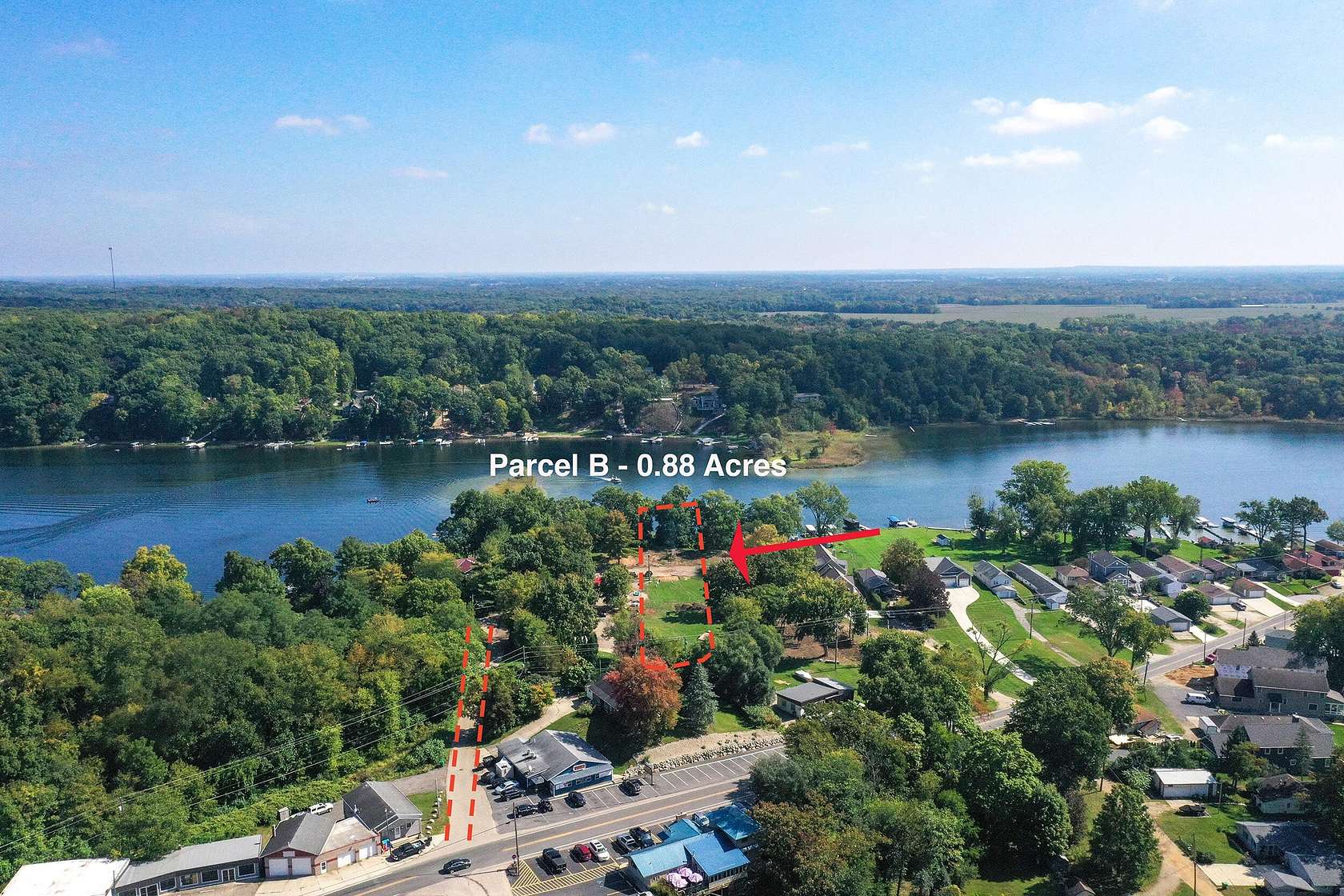 0.88 Acres of Land for Sale in Union, Michigan