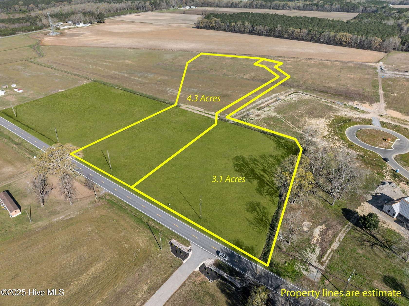 4.37 Acres of Residential Land for Sale in Ayden, North Carolina