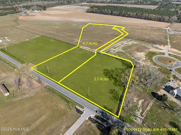 4.37 Acres of Residential Land for Sale in Ayden, North Carolina