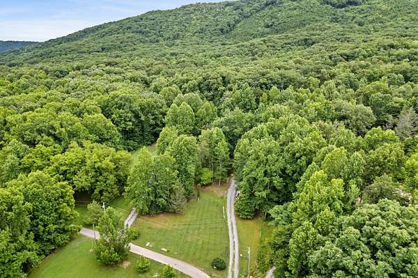 4 Acres of Residential Land with Home for Sale in Cosby, Tennessee