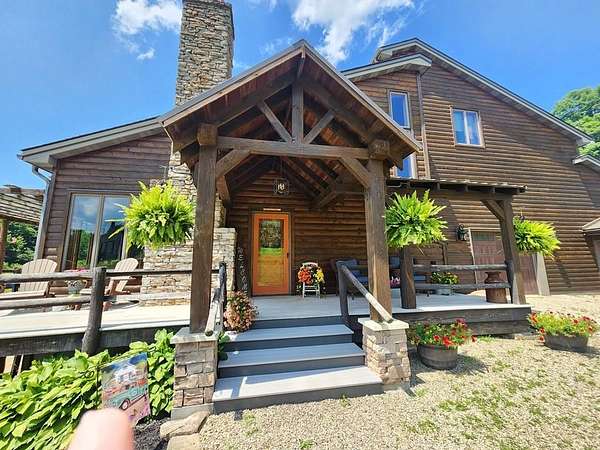 21 Acres of Land with Home for Sale in Ulysses, Pennsylvania