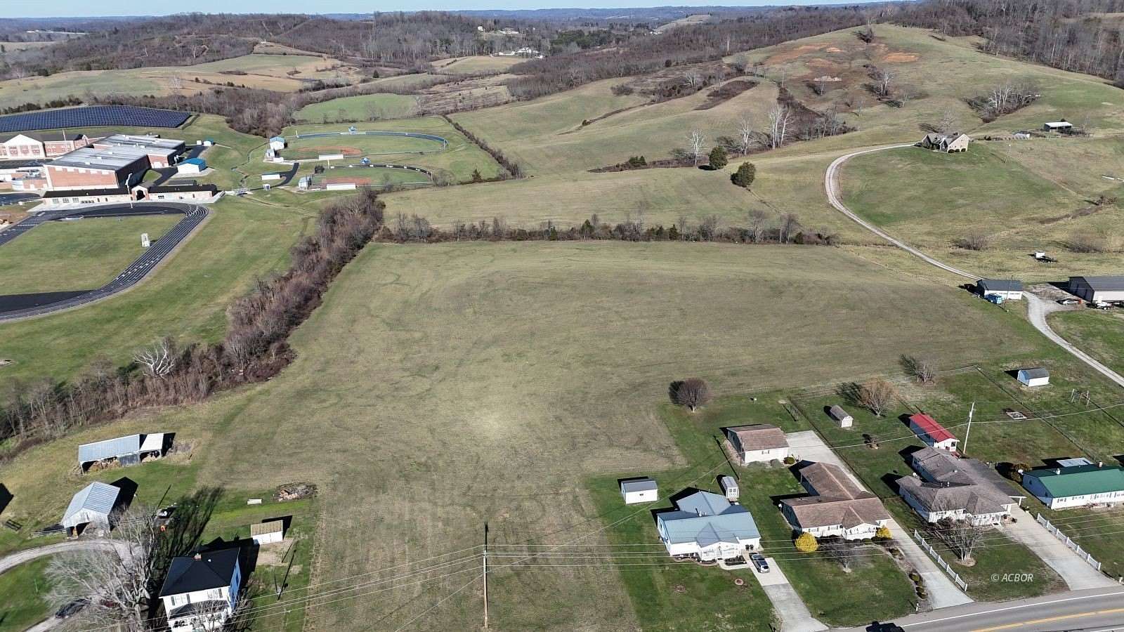 29.4 Acres of Land for Sale in Gallipolis, Ohio