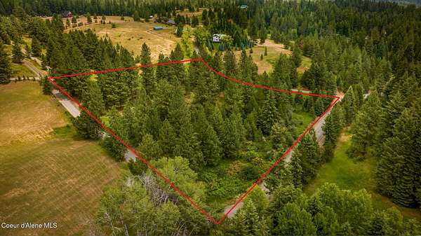 5 Acres of Land for Sale in Coeur d'Alene, Idaho