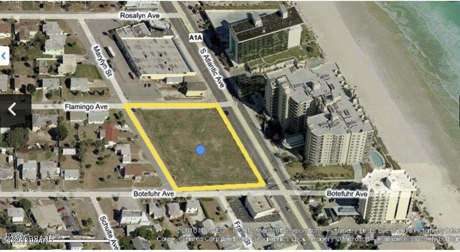 1.56 Acres of Mixed-Use Land for Sale in Daytona Beach, Florida