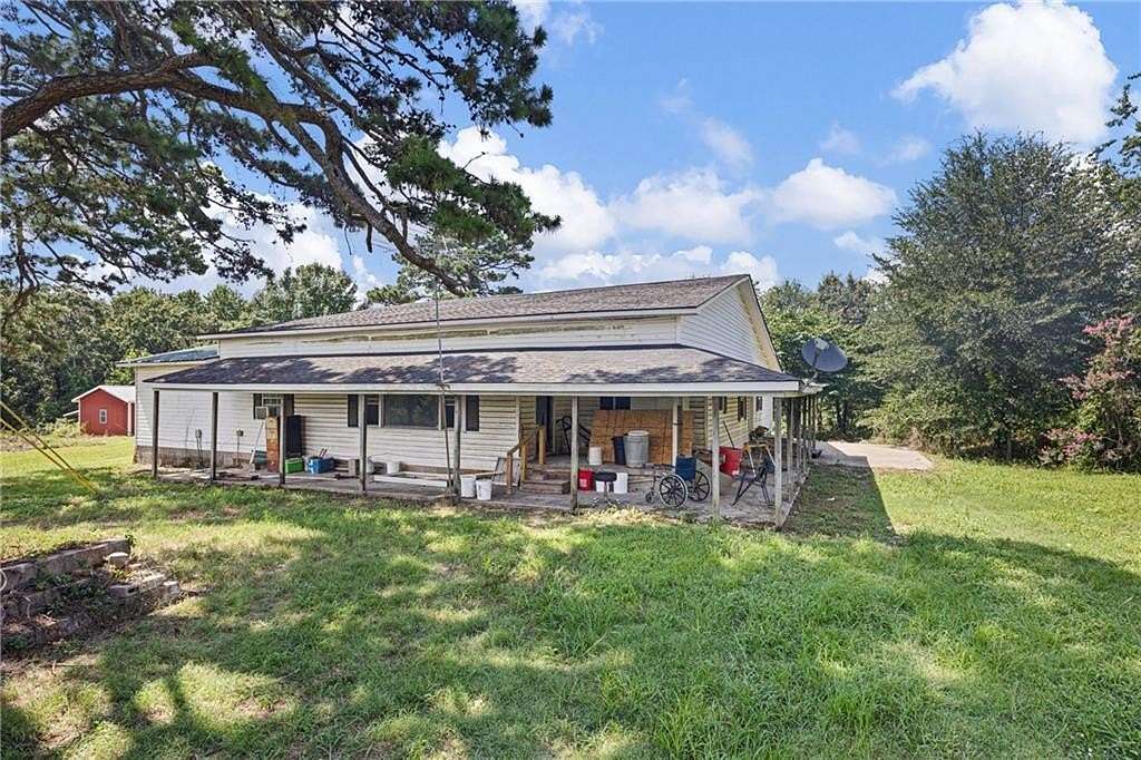 10 Acres of Land with Home for Sale in Dover, Arkansas