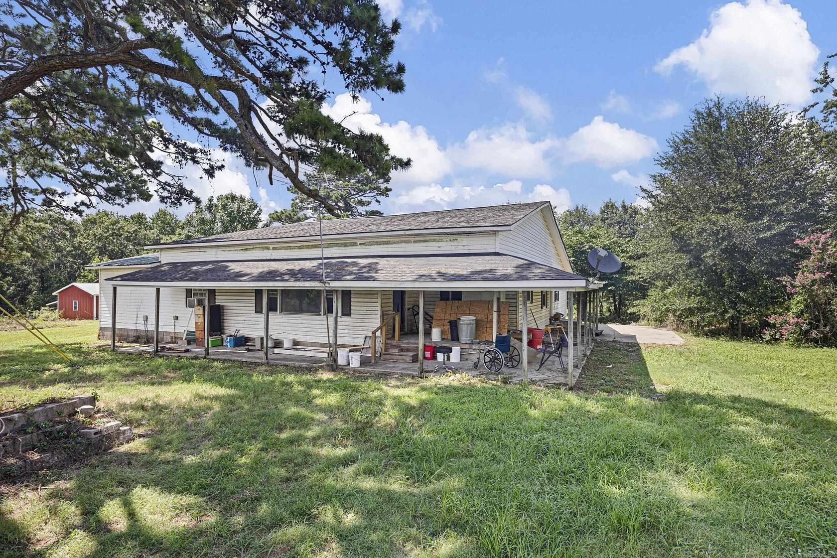 10 Acres of Land with Home for Sale in Dover, Arkansas