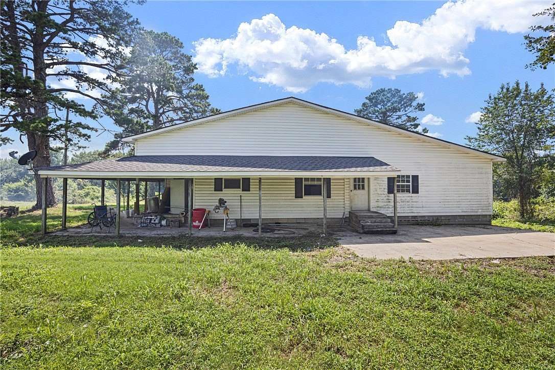 10 Acres of Land with Home for Sale in Dover, Arkansas