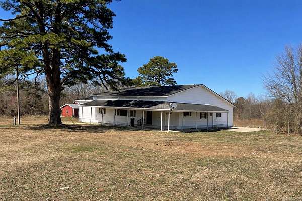 10 Acres of Land with Home for Sale in Dover, Arkansas