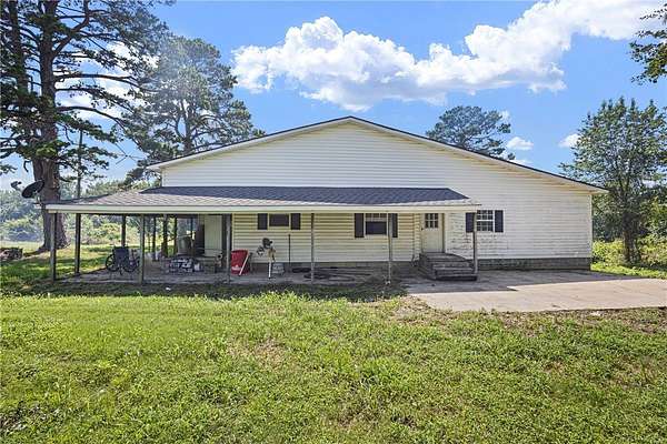 10 Acres of Land with Home for Sale in Dover, Arkansas
