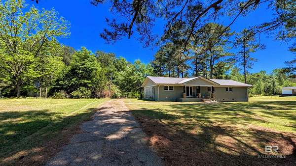 1.79 Acres of Residential Land with Home for Sale in Chatom, Alabama