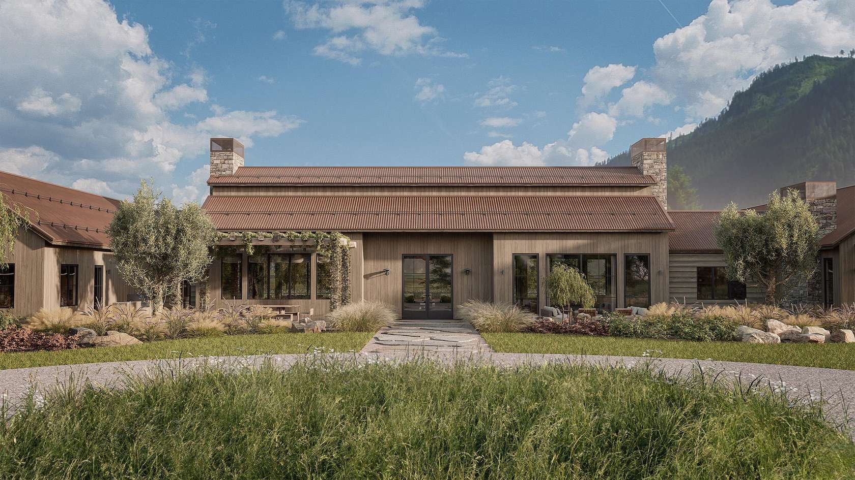 2.68 Acres of Residential Land with Home for Sale in Ketchum, Idaho