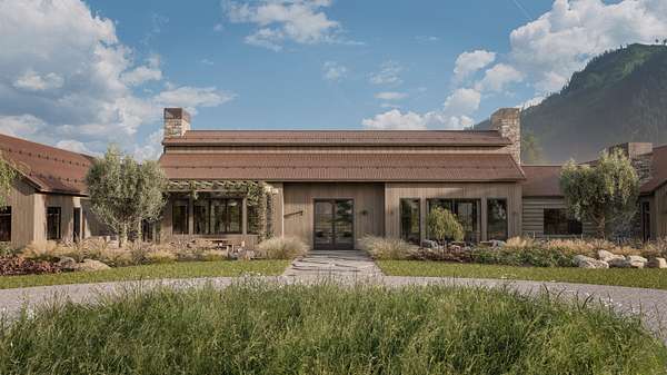 2.68 Acres of Residential Land with Home for Sale in Ketchum, Idaho