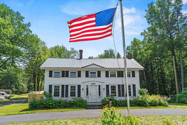 7 Acres of Improved Mixed-Use Land for Sale in Shelburne, New Hampshire