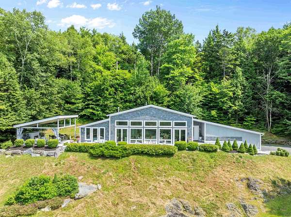 5 Acres of Residential Land with Home for Sale in Stowe, Vermont