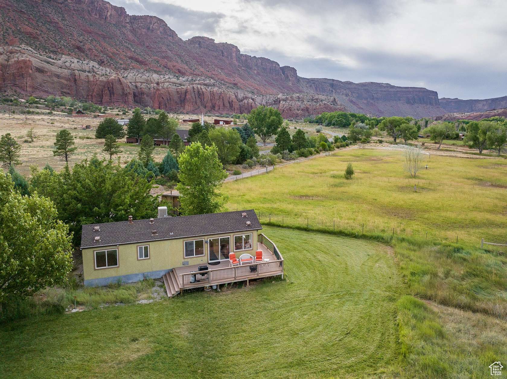 5 Acres of Land with Home for Sale in Castle Valley, Utah