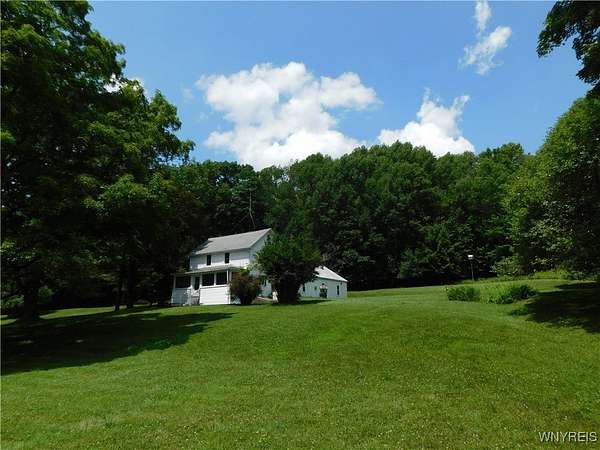 31.4 Acres of Recreational Land with Home for Sale in Little Genesee, New York