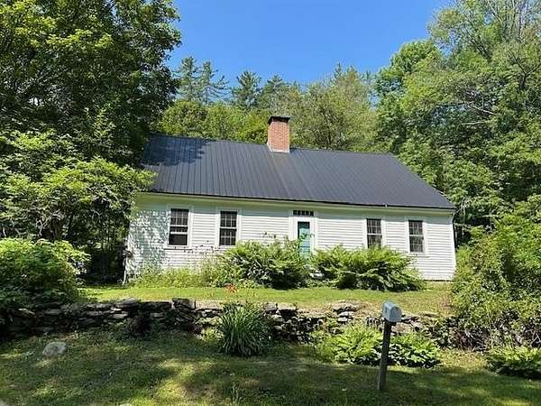 80.1 Acres of Land with Home for Sale in Newfane, Vermont
