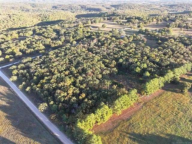 31 Acres of Recreational Land for Sale in Vian, Oklahoma