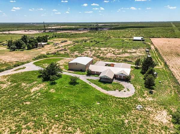 10 Acres of Land with Home for Sale in Midland, Texas
