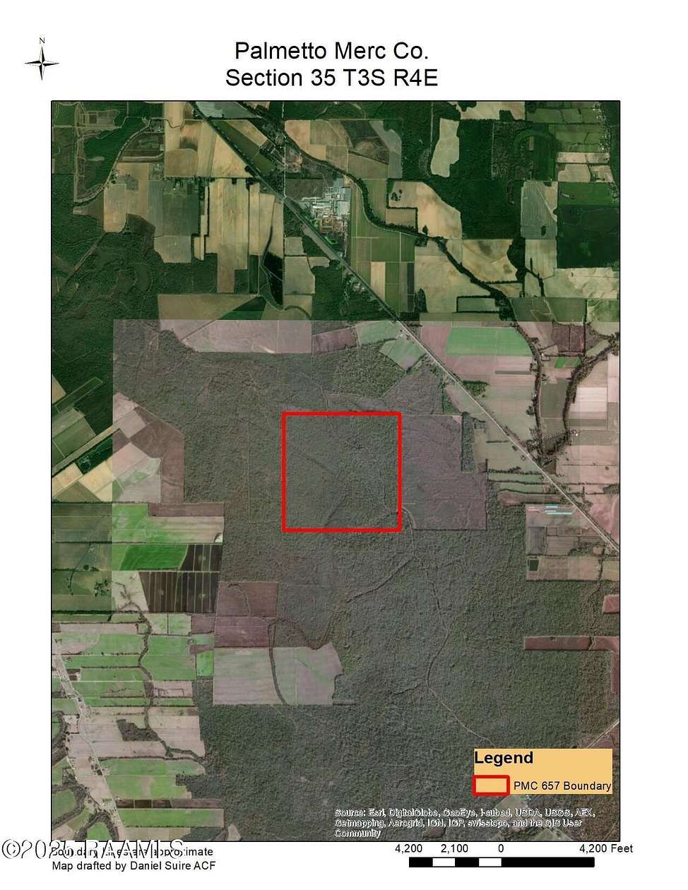 657 Acres of Land for Sale in Morrow, Louisiana