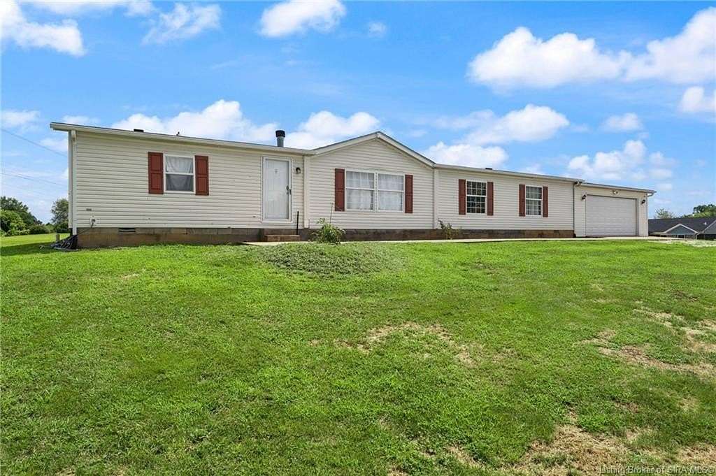 1.54 Acres of Residential Land with Home for Sale in New Salisbury, Indiana