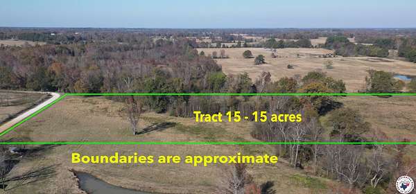 15 Acres of Recreational Land for Sale in Avery, Texas