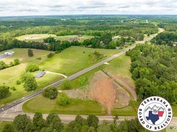 4.58 Acres of Commercial Land for Sale in Atlanta, Texas