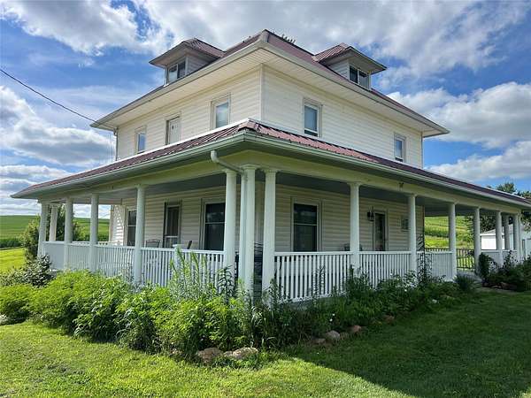 1.79 Acres of Residential Land with Home for Sale in Guthrie Center, Iowa