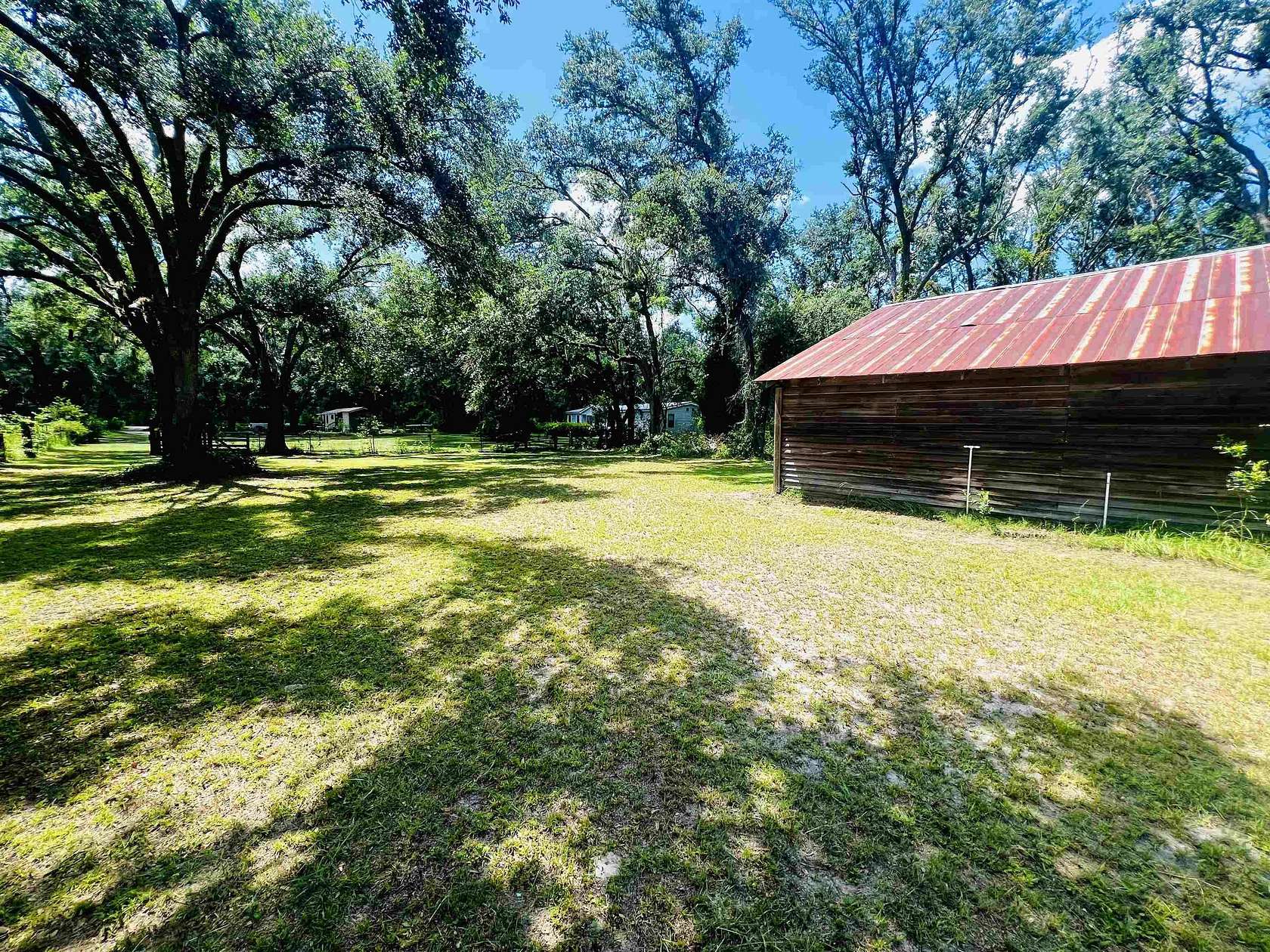 10 Acres of Land with Home for Sale in Perry, Florida