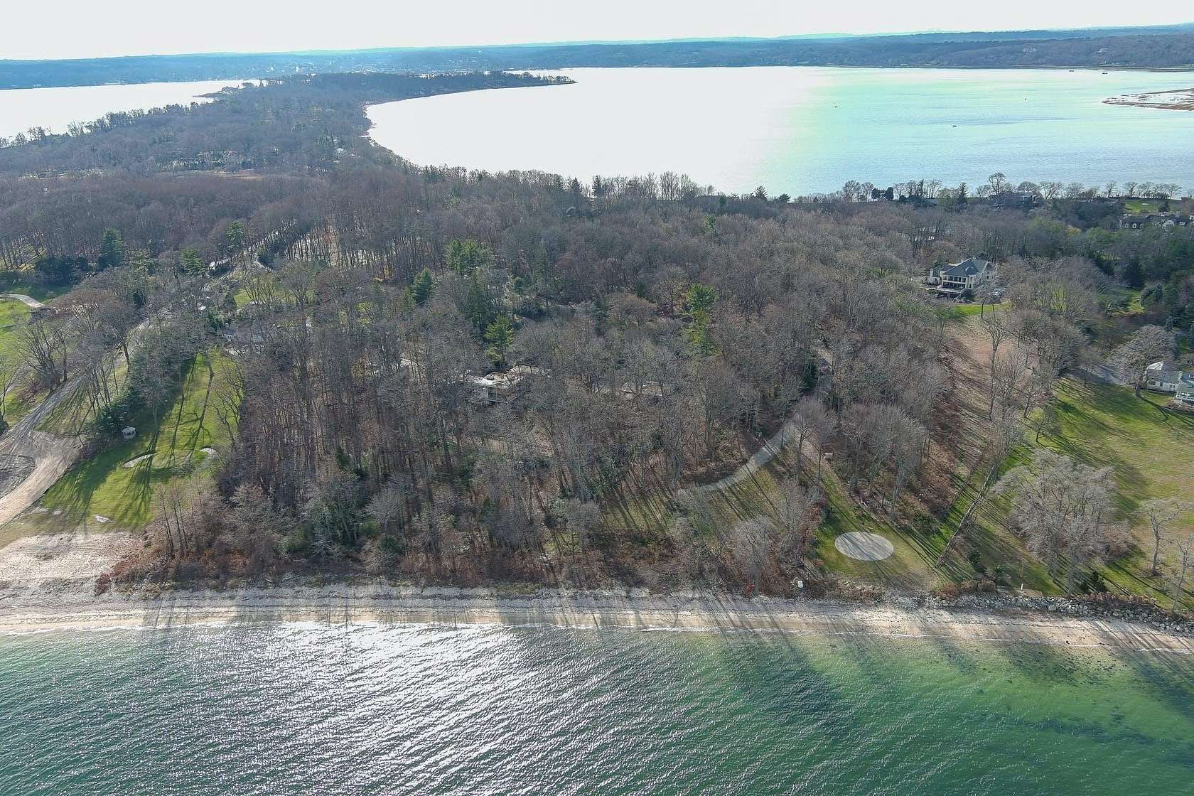 17.3 Acres of Land with Home for Sale in Centre Island, New York