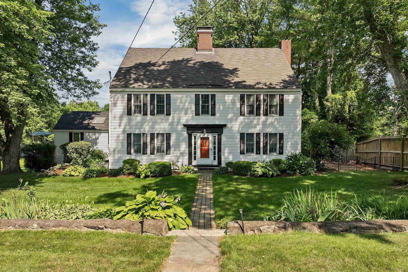 5 Acres of Residential Land with Home for Sale in Meredith, New Hampshire