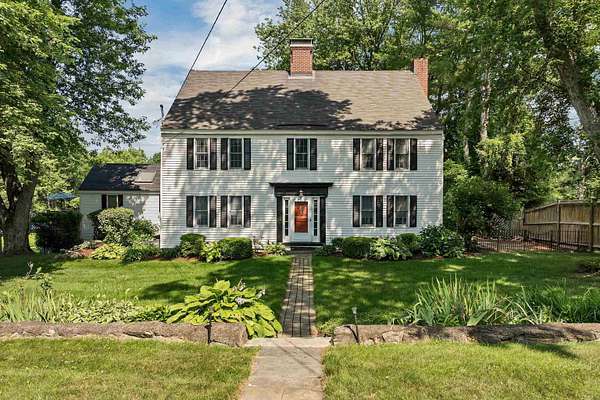 5 Acres of Residential Land with Home for Sale in Meredith, New Hampshire