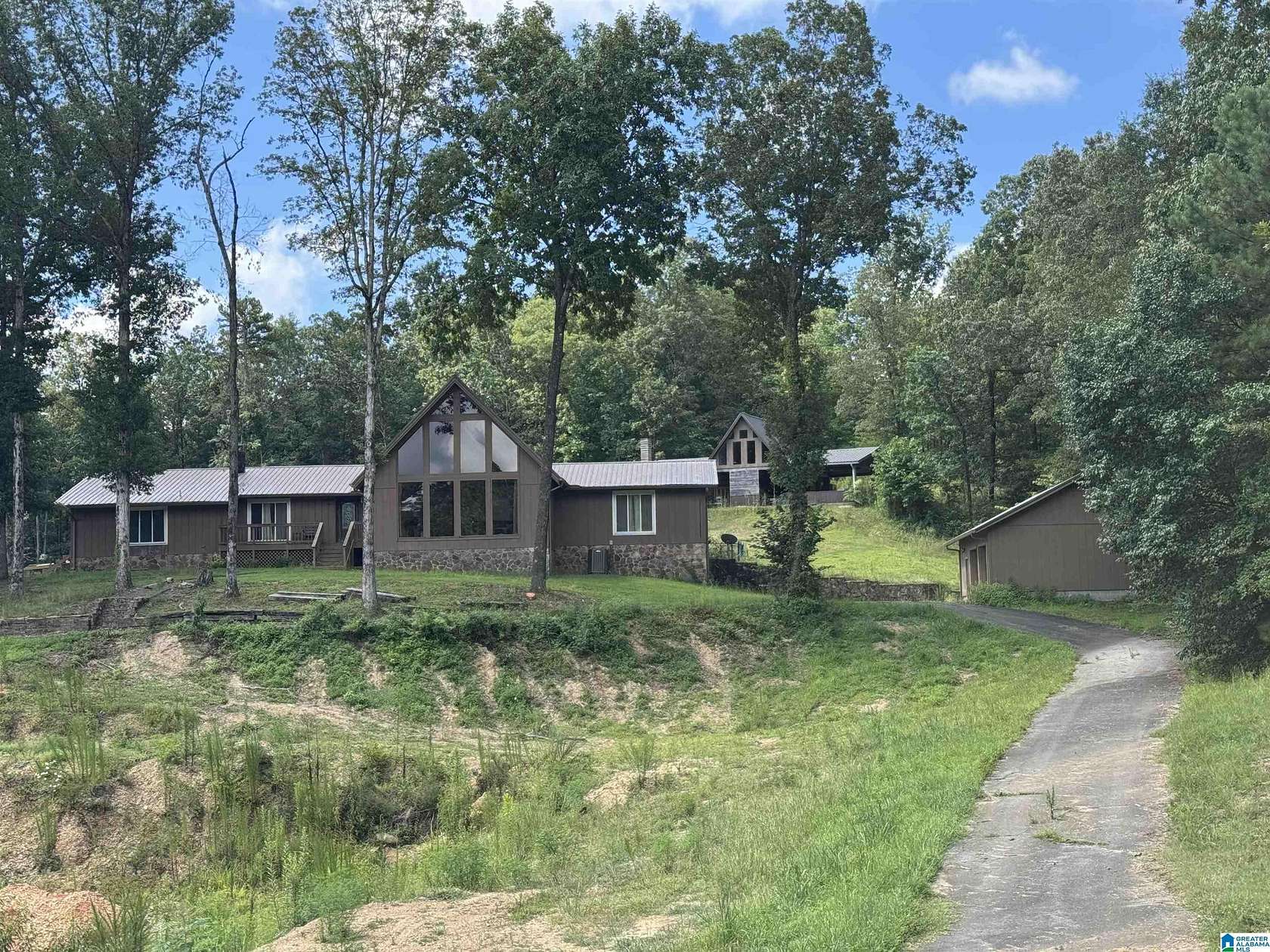 39.5 Acres of Land with Home for Sale in Morris, Alabama