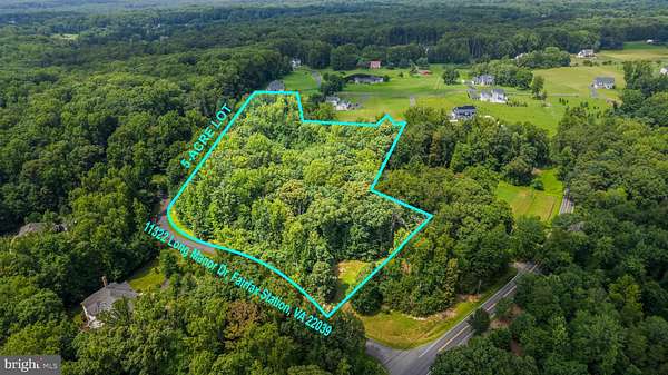 5 Acres of Residential Land for Sale in Fairfax Station, Virginia